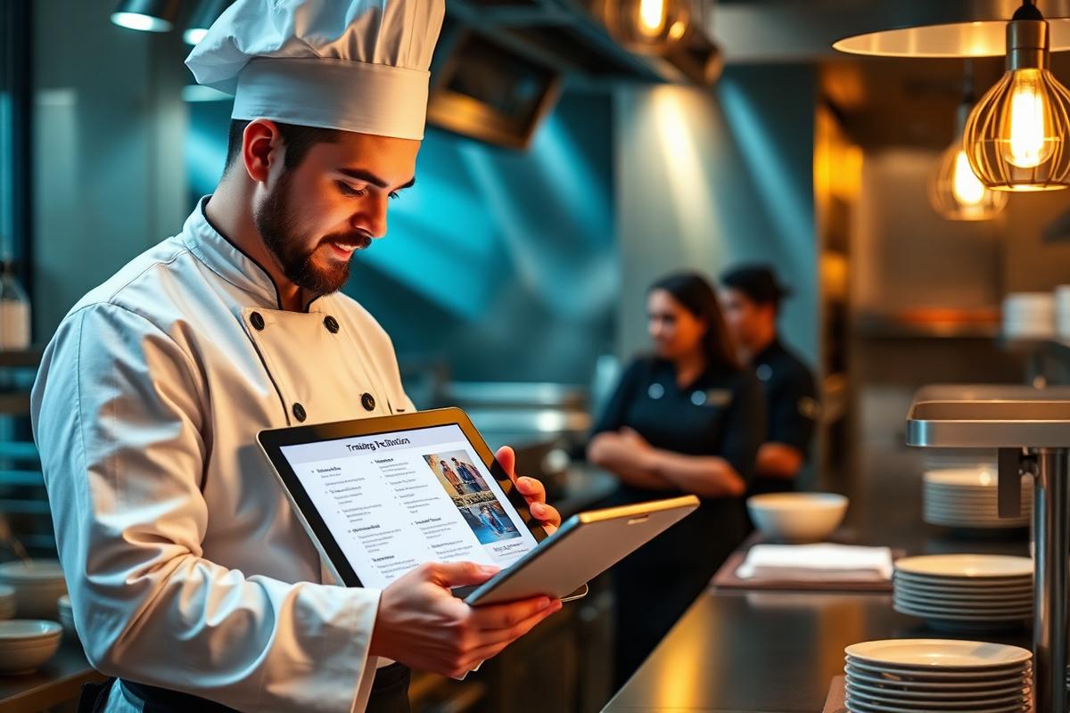 Beste LMS for restauranter: Slik digitaliserer du opplæringen