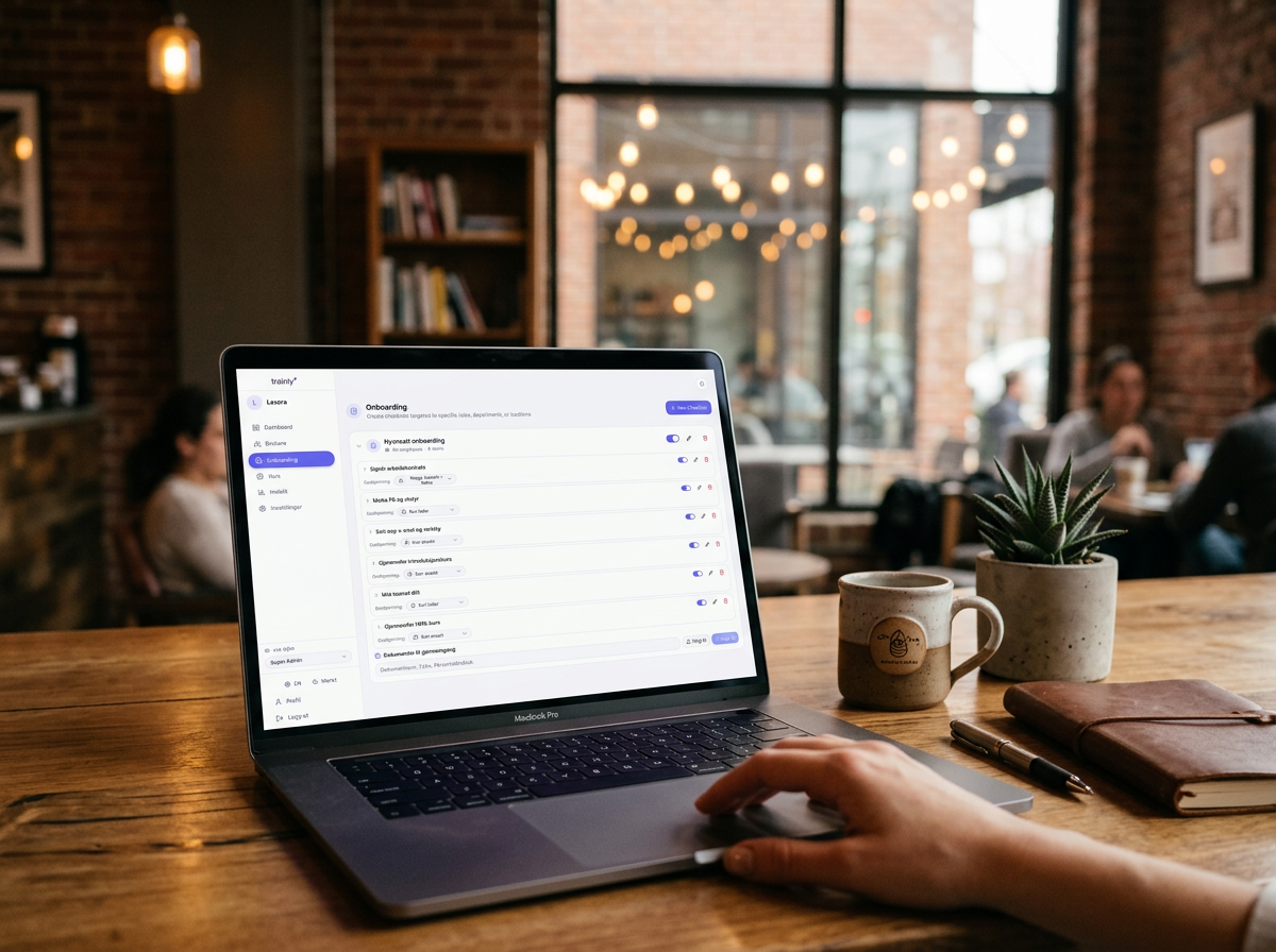 Rask onboarding – fra telefon eller PC