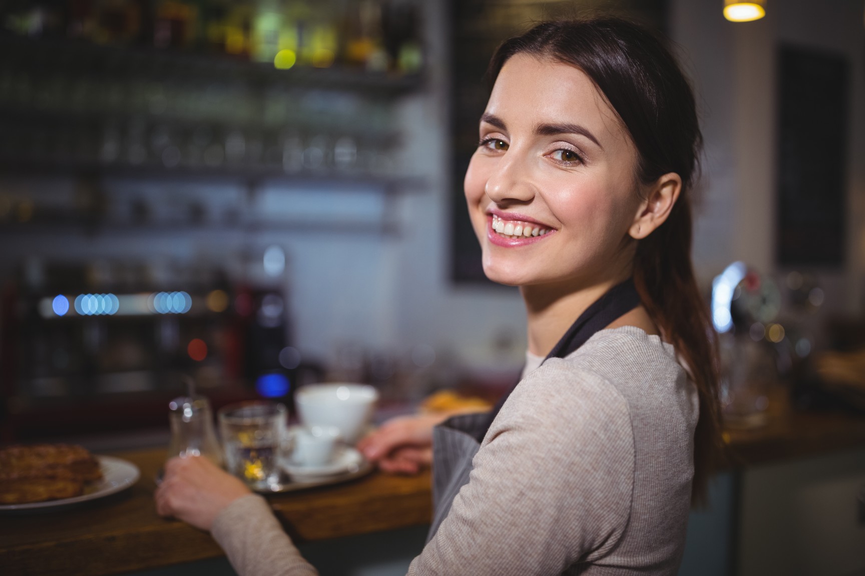 Kjøkkenpersonale under opplæring